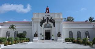 Shopping mall movie theater department store. In Photos The Newly Restored Upv Main Building University Of The Philippines System Website
