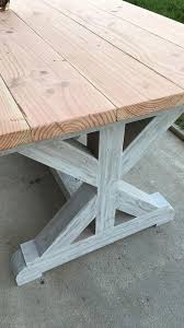 See more ideas about farmhouse table, table plans, farmhouse dining. Grey Farmhouse Trestle Table Farmhouse Home Decor Distressed Rustic Fixer Upper Restoration Hardwar Farmhouse Table Farmhouse Table Plans Diy Dining Room Table