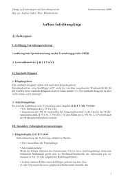 Gegen einen widerspruchsbescheid können sie nicht erneut widerspruch erheben. Https Www Uni Trier De Fileadmin Fb5 Prof Oef005 Andrea Verwaltungsrecht Fall 2 D7 Exkurs Fall 2 Aufbau Anfechtungsklage Pdf