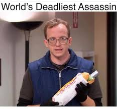 Sandwich Delivery For Mr Oscar I Am Dwight K Schrute Facebook