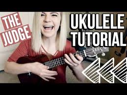 Twenty One Pilots Ukulele Can T Help Falling In Love The Judge Twenty One Pilots Ukulele Tutorial W Easy Chords Strumming Youtube Twenty One Pilots Ukulele Ukulele Tutorial Ukulele