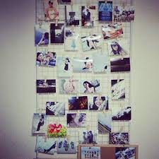 saki ogawa on instagram 賃貸なりの写真の楽しみ方 ｄｉｙ つっぱり棒 ワイヤーネット 結束バンド diyにおける三種の神器 大工の遺伝子 発揮 つっぱり棒 ワイヤーネット つっぱり