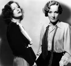Greta Garbo And Marlene Dietrich Hollywood Photography Greta Garbo Marlene Dietrich