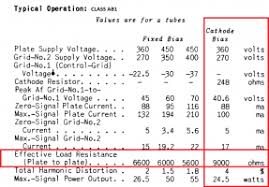 6l6 Cathode Bias