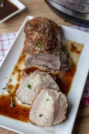 Instant Pot Pork Loin Recipe In 2020 Instant Pot Pork Loin Recipe Pork Loin Recipes Instant Pot Pork