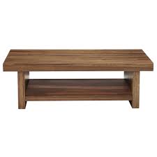 Table sets coffee, console, sofa & end tables : Overstock Ocean Solid Wood Rectangular Coffee Table In Natural Sengon A Tremendous Home