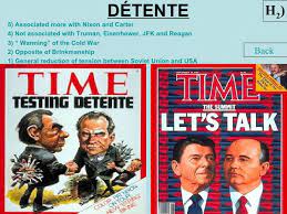 Cold War Thaws