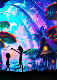 Download cool wallpapers on wallpapertag. Rick And Morty Shroom World Rick And Morty Image Iphone Wallpaper Rick And Morty Rick And Morty Drawing