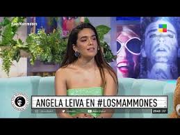 Angela leiva no está entre los 500 artistas más apoyados y visitados de esta semana, su mejor puesto ha sido el 213º en junio de 2020. Angela Leiva Hablo De Su Conflicto Con Karina La Princesita En Los Mammones En Ese Momento Yo Estaba Salta 4400