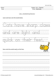 Mar 02, 2021 · homeimprovementhouse: Primaryleap Co Uk Cats Handwriting Practice Worksheet Handwriting Practice Worksheets Kids Handwriting Practice Reading Comprehension Worksheets