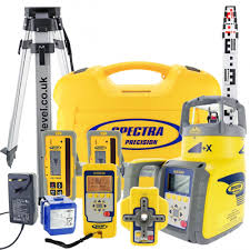 In surveying and construction, the laser level is a control tool consisting of a rotating laser beam projector that can be affixed to a tripod. Ul633n Universal Grade Laser Laser Levels Online The Laser Level Specialists