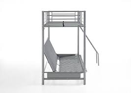 Metall stockbett 140 couch : Atlantic Home Collection Julia Hochbett Mit Klappsofa Metall Silber Liegeflache Oben 90 X 200 Cm Liegeflache Unten Ihr Hochbett Ein Ratgeber