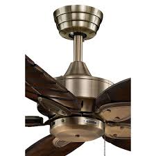 Minka silver ceiling fan with light: Fanimation Fans Windpointe Antique Brass Ceiling Fan Without Light Ma7500ab 220 Destination Lighting