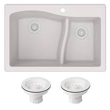 Besides being commendably durable and sturdy, granite kitchen sinks are highly resilient to scratches, stains, chipping and excessive heat. The 8 Best Granite Composite Sinks Review 2021 Edition