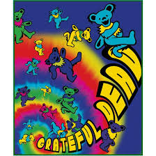 The grateful dead embroidery designs $3.50. Ramatex International Grateful Dead Dancing Bears Spiral Throw Wayfair