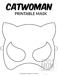 Superhero cupcake toppers, cake toppers, superhero invitations, party labels, superhero favor tags, straw flags, superhero welcome signs, a happy birthday banner, and tented cards. Superhero Masks Coloring Pages Coloring Home
