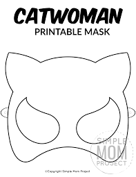 5 out of 5 stars. Superhero Masks Coloring Pages Coloring Home