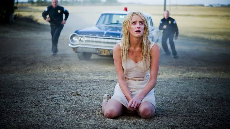 Amber Heard as Kristen in The Ward (2010), AI generated
