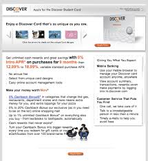 It has so many features that every college kid. Discover Card Html5 Microsite On Behance
