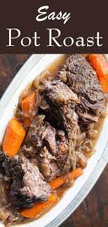 Best Pot Roast Recipe Chuck Roast Recipe Best Pot Roast Pot Roast Recipes Easy Pot Roast