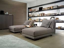 They can work as an end piece to your living room seating or as a day bed in bedrooms and guest rooms for an extra place to sleep. Contemporary Chaise Longue Angelo Casadesus Fabric