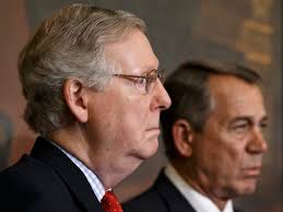 Senate majority leader mitch mcconnell has responded to the photo of several young men suggestively posing with a cardboard cutout of rep. Boehner Mcconnell Holds His Feelings Thoughts And Emotions In A Lockbox