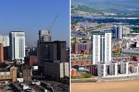 From old norse personal name sveinn + ey (island). Cardiff And Swansea Amongst The Most Improved Uk Cities On Good Growth Business Live