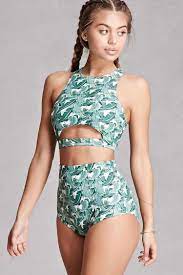 A Pair Of Stretch Knit Bikini Bottoms By Kingdom Trending Bathing Suits High Neck Bikinis Bathing Suits For Teens