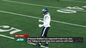 NFL Insider Tom Pelissero: New York Jets LB Haason Reddick has 