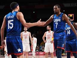 Traditional basketball's scrappy cousin is making its olympic debut in tokyo, introducing the world to the dizzyingly fast, more compact play of the game of driveways and public parks. R89tbghbwdqaxm