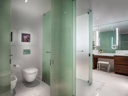 Open floor plan room dividers studio apartment partition. Spa Bathroom With Glass Partition Walls Bathroom Design Modern Bathroom Contemporary Master Bathroom