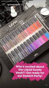 This Might Just Be The Best Lipstick Vault Ever Nyx Liquid Suede Lipstick Nyx Lipstick Lipstick