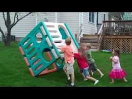 It is low to the ground and has a wide, stable base to make. Little Tikes Cube Rollers Youtube
