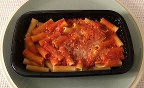With 10 minutes left, remove your casserole lid or foil and allow the cheese to get nice and. Trader Joe S Reduced Guilt Baked Ziti With Mozzarella Grana Cheese Review Freezer Meal Frenzy