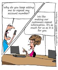 Why Must I Repeat Myself Again And Again Business Cartoons Repeat Customer Care