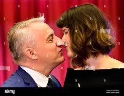 His wife dana hi-res stock photography and images