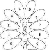 Fall math activities for preschoolers. Thanksgiving Math Worksheets Enchantedlearning Com