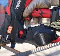 RB443T MAX Rebar Tier Tool #7 X #7