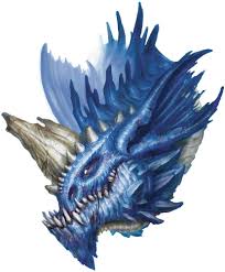 Ancient Blue Dragon - Monsters - D&D Beyond