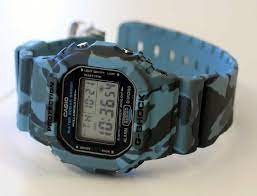 Blue Camo Callofduty G Shock G Shock Watches Watches For Men Casio Watch