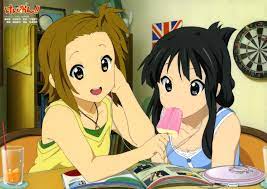 Ritsu & Mio: Home Together : rk_on