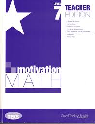 Unprecedented access to frequent formative assessment data. Motivation Math Level 7 Teacher Edition Instructional Guide And Answer Key Mentoring Minds 9781938935763 Amazon Com Books
