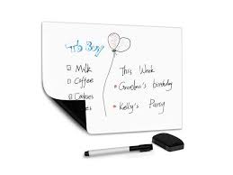 magnetic dry erase whiteboard sheet pad