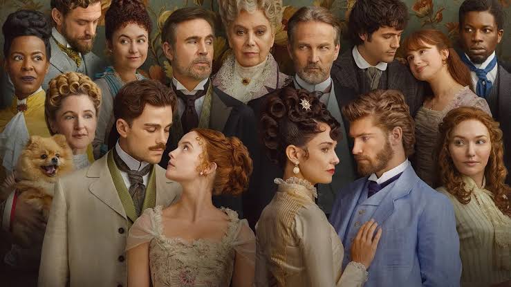 Lavish new period drama The Forsytes arrives on 5 - The Bottle Yard Studios