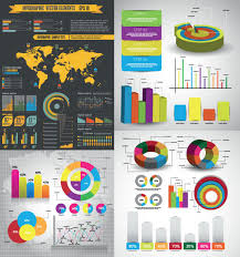 Data Analysis Statistical Chart Vector Free Download