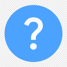 Sie möchten den hintergrund ihres logos transparent speichern? Skalierbare Grafiksymbole Fragezeichen Alphabet Bereich Blau Png Pngwing