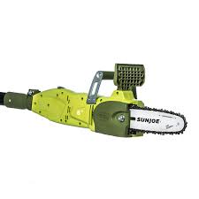 Sun joe 2 in 1 pole saw 10 inch. Sun Joe Swj806e 2 In 1 Electric Convertible Pole Chain Saw Green Swj806e Best Buy