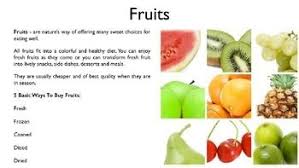 Fruits Powerpoint Fruit Fruit Benefits Nutrition Science