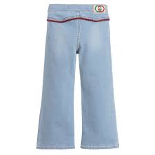 Gucci Teen Blue Denim Logo Jeans Childrensalon The above logo design and the artwork you are about to download is the intellectual property of the. gucci teen blue denim logo jeans