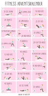L39entranement Lentranement Calendrier Exercices Corporel L39avent Fitness Workout Maison Lav In 2020 Mini Workouts Fitness Planner Stickers At Home Workouts
